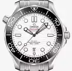 Omega Seamaster Diver 300M White Dial Men's Watch 42mm 210.30.42.20.04.001