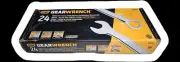 New GearWrench 81900 24 Piece SAE/METRIC Wrench Set