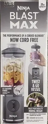Ninja Blast Max Cordless Blender Black