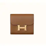 【全新商品】HERMES CONSTANCE COMPACT EVERCOLOR 短夾 巴黎代購(接單至9/1)