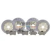 Bremtec Evolve Carbon Ceramic Brake Upgrade Kit to suit A45 AMG - A45AMG