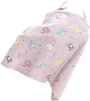 Privacy Nursing Blankets, Nursing Covers for Women | Breathable Nursing Cover - Bow Neckline Apron, Nursing Supplies, Self Canopy