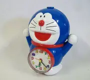 BRAND NEW CLASSIC STYLE CARTOON ALARM MUSIC CLOCK DORAEMON COLLECTION