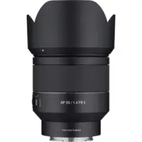 在飛比找PChome24h購物優惠-SAMYANG AF 50mm F1.4 FE II 二代 