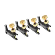 New 4/4 3/4 20pcs Violin Fine Tuners Black String Adjuster Violin Accessories