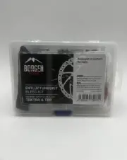 BORGEN Tools Instructions Manual Brake Bleeding Kit for TEKTRO/TRP brakes