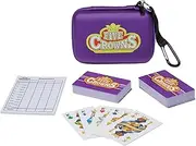 PlayMonster Five Crowns Travel Case – Card Game for Kids and Adults, Family Game Night, The Game isn’t Over Until The Kings Go Wild!, 5 Suited Rummy Style Card Game, 1-7 Players, Ages 8+