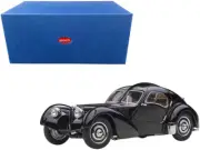 Autoart 1938 Bugatti 57SC Atlantic w/Disc Wheels Black 1/43 Diecast Model 50946