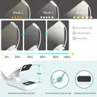 Desk Light No Flicker 3 Light Modes Eye Protection Gooseneck Table Light Abs