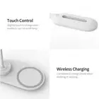 Touch Control LED Desk Lamp With Wireless Charger Eye Caring Reading Light F CEL