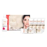 VLCC Pearl Facial Kit with Rose Water Toner Turmeric & Aloe Vera 300g + 100ml