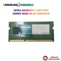 在飛比找蝦皮購物優惠-Kingmax 筆記本電腦 DDR3 8GB 總線 1600