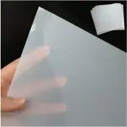 10 Sheets 10 Mil Mylar Sheet 12 X 12 Inch Milky Translucent PET Blank Stencil Ma