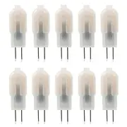 10pcs 3W LED Bi-pin Lights Bulbs 300lm G4 12LED Beads SMD 2835 Dimmable Landscape 30W Halogen Bulb Replacement Warm Cold White 360 Degree Beam Angle 220-240V 1