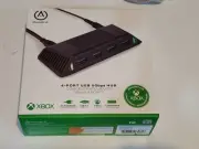 PowerA - 4-Port USB 5Gbps Hub for Xbox Series X|S - Black NEW (4616) “Ml-07”