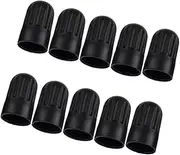 10 Pieces Tire Rim Wheel Valve Stem Long Cover Caps for TR20008 TPMS Valve