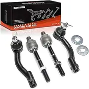 A-Premium Set of 4, Front Inner Outer Tie Rod End Kit, Compatible with Hyundai Sonata 1999-2005, XG300 2001, XG350 2002-2005 & Kia Optima Magentis 2001-2005