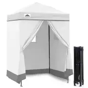 EAGLE PEAK Flex Ultra Compact 5x5 Pop-up Canopy Changing Room