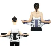 Comfortable Back Support Belt Lumbar Support Belt Ergonomic Lower Back Brace