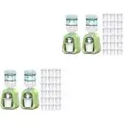 2 Sets Baby Bath Toy Waterwheel Duck Kids Mini Dispenser Child