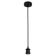 Oriel Albany Vintage Black Cloth Suspension Cord