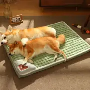 Winter Dogs Warm Mat Large Dog Deep Sleeping Bed Kennel Pad Cat Bed with Pillow