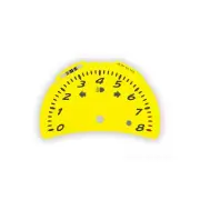 Porsche 986.2 Boxster Gauge Face Tachometer Rev Counter Dial Racing Yellow