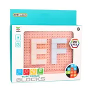 20pcs Diy Electonic Building Block Led Flashing Light Multi-Creative A