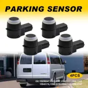 4X Reverse Parking Bumper Backup For GMC Chevy Park Assist Sensor 06-19 EAH