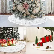 30''/35'' Christmas Tree Skirt Tree Mat Xmas Holiday Party Decorations Ornaments