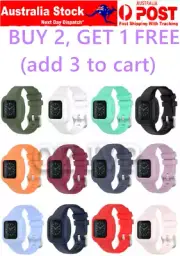 Garmin Vivofit JR3 Kids Replacement Band Soft Silicone Wrist Watch Band