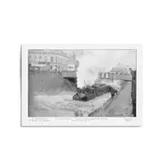 Prahran Station Vintage Photograph Wall Art