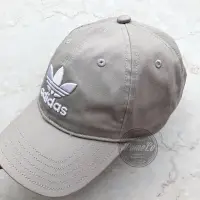 在飛比找Yahoo!奇摩拍賣優惠-柚子的拍賣 ADIDAS SIX-PANEL CAP 三葉草