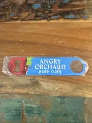 Angry Orchard Hard Cider 7 Inch Bottle Opener NEW