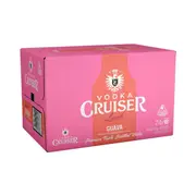 Vodka Cruiser Lush Guava 275ml x24 Case