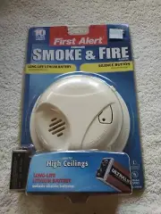 First Alert Smoke and Fire Alarm SA303 New And Unopened In Retail Packaging