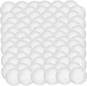 VILLFUL Solid Glass Ball Tennis Balls Small Balls Clear Balls for Ball Pit Swerve Beer Machine Mini Gumball Lab Drink Artificial Hanging Baskets Solar Inflatable Trellis Pool