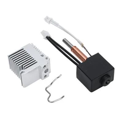 Hotend Kit Hot End Print Extruder With Heating Block Heat Sink Nozzle Tool .