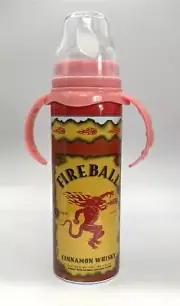 Fireball Baby Bottle