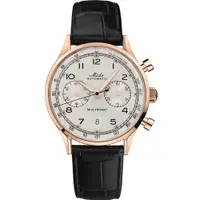 在飛比找PChome24h購物優惠-MIDO 美度 MULTIFORT 先鋒系列傳承者計時機械錶
