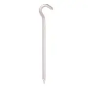 Camp Tent Pile Aluminum Alloy Canopy Tent Ground Nails Canopy Nails Fixed Spikes