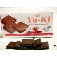 在飛比找蝦皮購物優惠-【EV story】Yu-ki 可可風味喜馬拉雅鹽夾心餅 Y