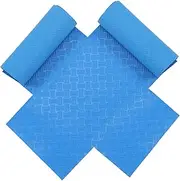 GANAZONO 2Pcs Non Slip Swimming Pool Ladder Mat Durable Skid Pad for Enhanced Safety Easy Installation for Above Ground and Ground Pool Ladders