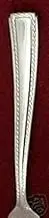 Large Solid Cold Meat Serving Fork in Flourish (Stainless) by Oneida