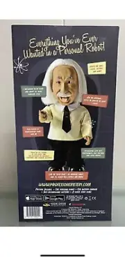 Professor Einstein Interactive Robot Tutor Your Personal Genius!
