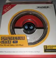 Protective Case for POKE BALL GO Plus+ 4 Luminous Effects Pokeball Transparent