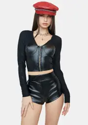 Hard To Get Long Sleeve Top