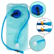 2.0L Water Bladder Backpack Hydration System Pack Bag Camping Hiking NV