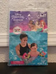 Bestway Disney Princess Inflatable Armbands Pool Kids Floaties age 3-6