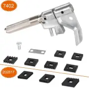 7402 Universal Outside Thread Chaser Thread Repair Tool & 202817 Metric Die Set